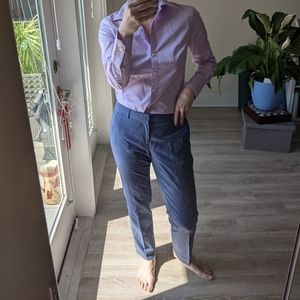 Banana Republic slim straight-fit pants